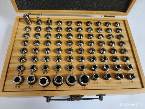 80pcs spring collets - 80pcs, collet