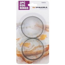 Round Non Stick Metal Frying Mould Rings Circular Fried Poach EGG