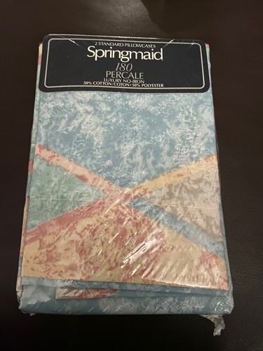 Vintage springmaid iron - no,