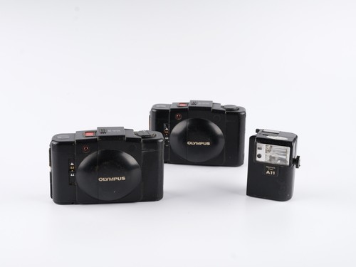 Olympus xa2 camera with a11 - olympus,