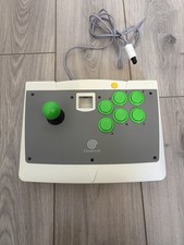 Sega Dreamcast Official HKT-7300 Arcade Stick Fight Stick