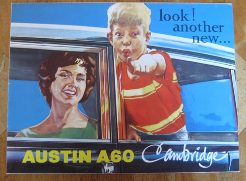 Austin a60 cambridge brochure - a60,