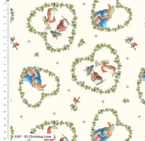 Peter rabbit fabric 112cm - peter,