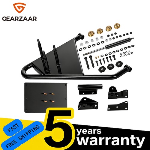 Swing away spare wheel carrier - away,