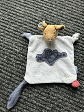 Kaloo Blue Denim Doudou Mouse