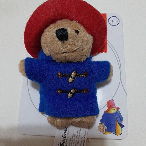 Paddington bear keychain - paddington,