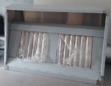 Commercial Kitchen Stainless Steel Canopy hood 6ft/1.8 metre extractor canopy