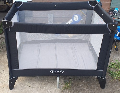 Graco travel cot play - play, pen