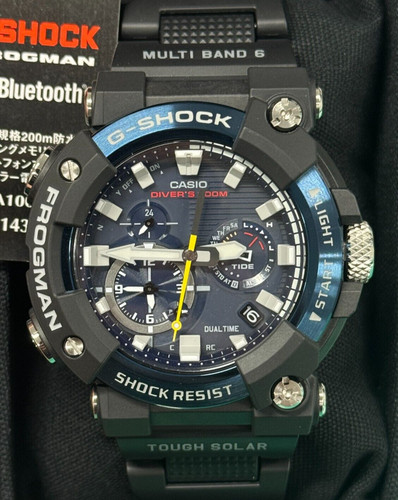 Casio shock gwf a1000c - g-shock, gwf-a1000c-1ajf