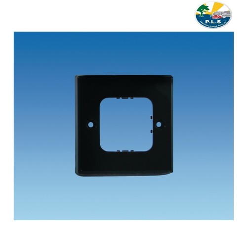 Line adapter plate black - plate,