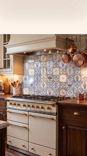 Dutch delft tiles x35 for - tiles,