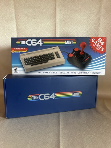 The c64 mini commodore - the,