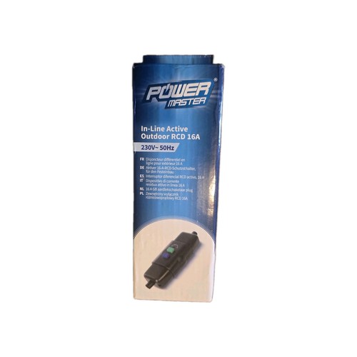 Powermaster line outdoor - in-line,