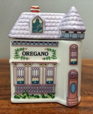 New LENOX VILLAGE SPICE JARS Oregano House  - Single Replacements - 2024 2nd Ed
