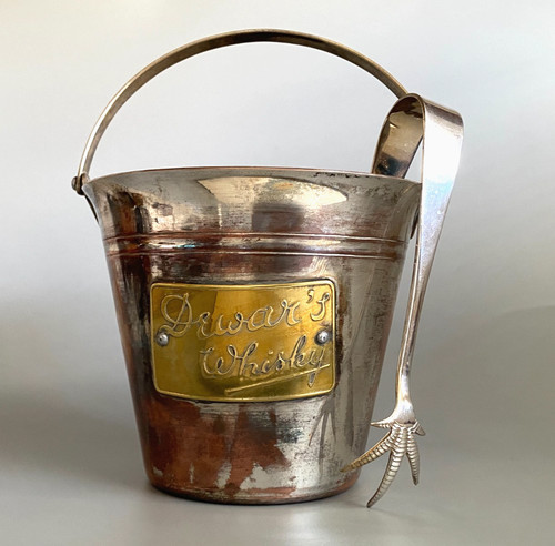 Antique c1905 dewars scotch - antique,