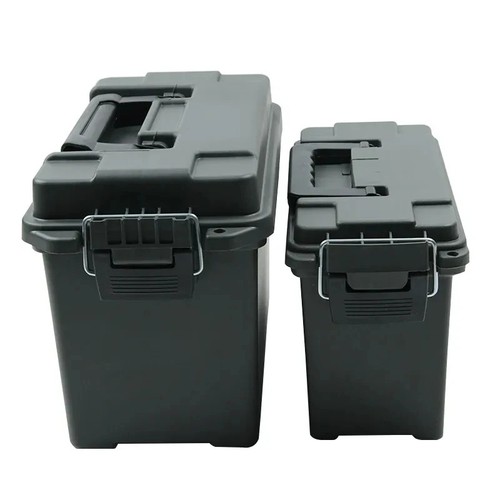 Plastic ammo box weapons - ammo, safe
