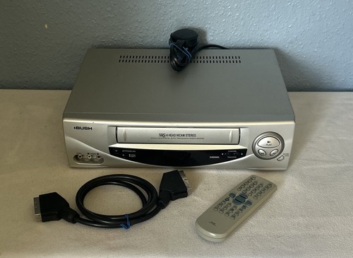 Bush vcr936nsil head - bush, 6-head
