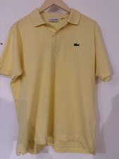 Lacoste short sleeve polo