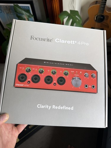 Focusrite clarett 4pre usb - 4pre,