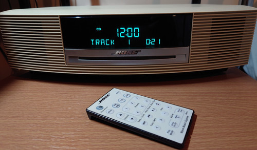 Bose wave music system - music,