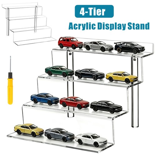 Acrylic riser clear display - riser,
