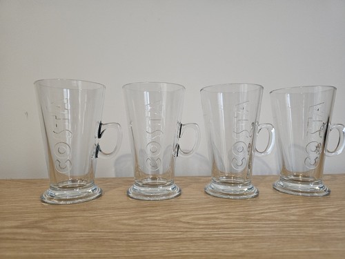 Costa coffee latte - latte, glasses