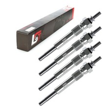 4x glow plugs rod glow plugs