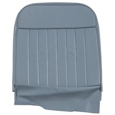 MORRIS MINOR SEAT COVER. BACK.