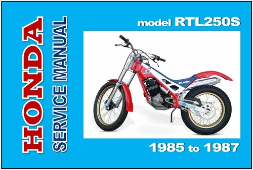 Honda workshop parts manual - workshop,