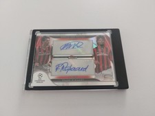 Marco Van Basten Frank Rijkaard 2022-23 Topps Finest UCC Autograph Auto Milan