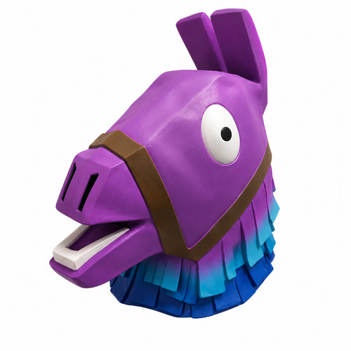 Latex piñata horse mask - latex,