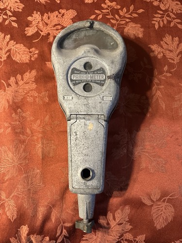 Vintage park meter minute - vintage,