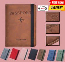 RFID Passport Holder Travel