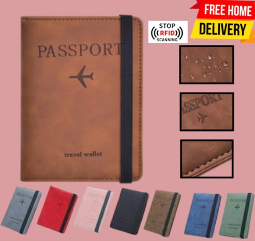 Rfid passport holder - holder, travel