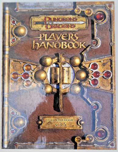 Player handbook dungeons - handbook., &