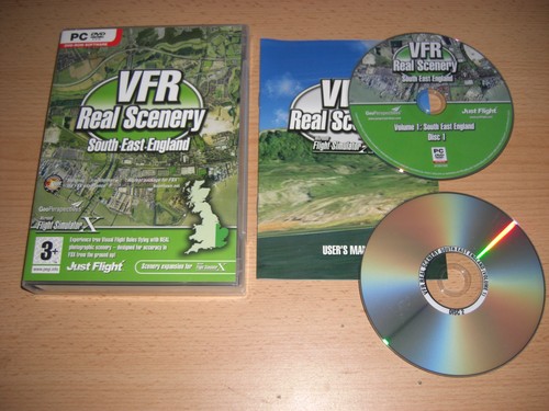 Vfr real scenery vol - vol, 1
