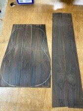 Brazil Rosewood 3 Piece Back And Sides Guitar Set Luthier #162