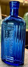 1890’s Quality Poison Bottle