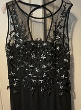 Ladies Long Evening Dress. Size 18. Quiz