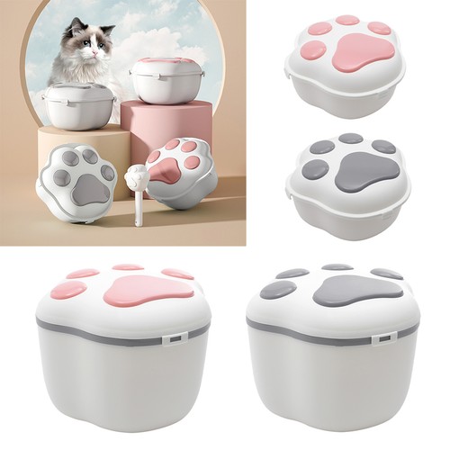Pet food container dog cat - pet,