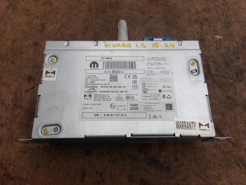 Vauxhall vivaro radio sat - radio, nav