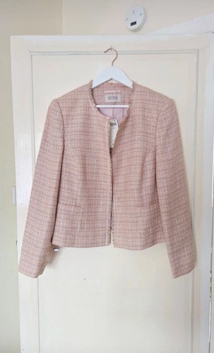 Next nwt pink tweed - nwt,