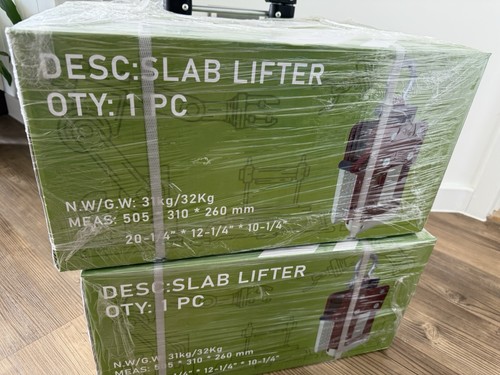 Slab lifter clamp grabber - slab, /