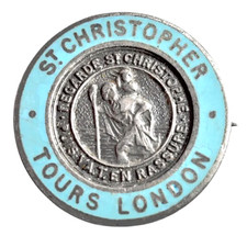 Vintage Old St Christopher