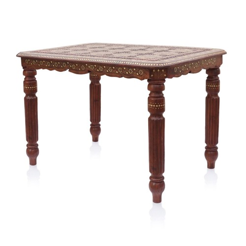Indian rosewood coffee - coffee, table