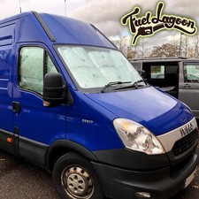 Iveco Thermal Window Screen