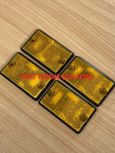 Maypole amber orange - x4,