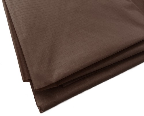 Brown waterproof rip stop - brown,