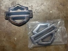 CVO 3D Emblems Black / Chrome for Harley-Davidson Road King road Glide Fat Boy