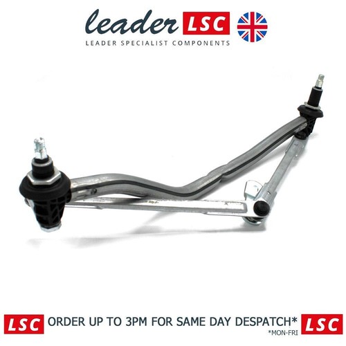 Front windscreen wiper - windscreen, linkage